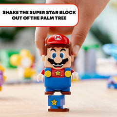 LEGO Super Mario roller coaster urchin moment showcases action packed play possibilities