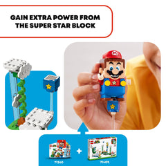 LEGO Super Mario Seesaw Defeat Piranha Plant image conveys strategy and play variety