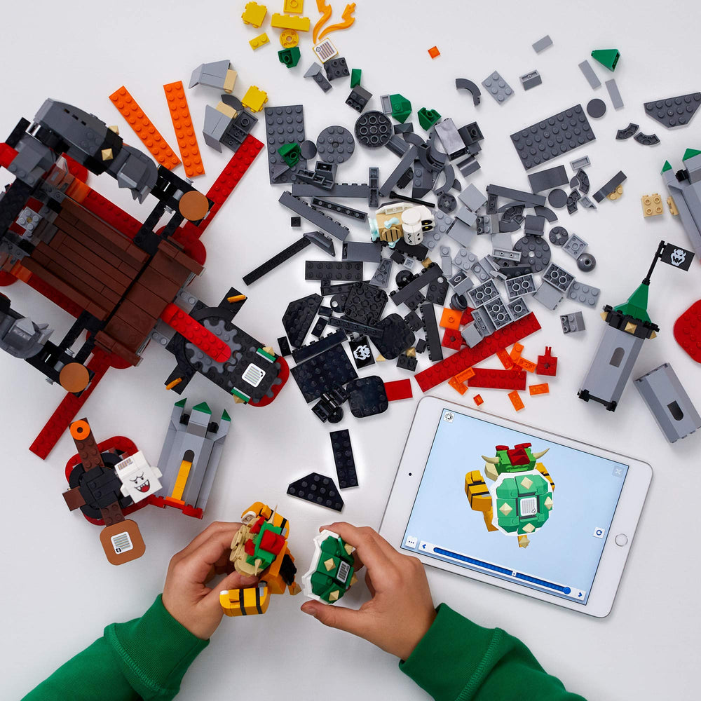 LEGO Super Mario Starter Course expansion integrates with existing sets for bigger adventures