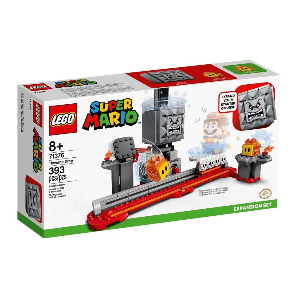 LEGO Super Mario digital Instructions PLUS enhances building with zoom and rotate tools