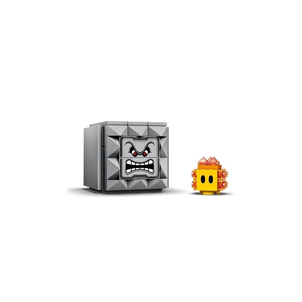 LEGO Super Mario Lava Bubble figures bring classic enemies into the course