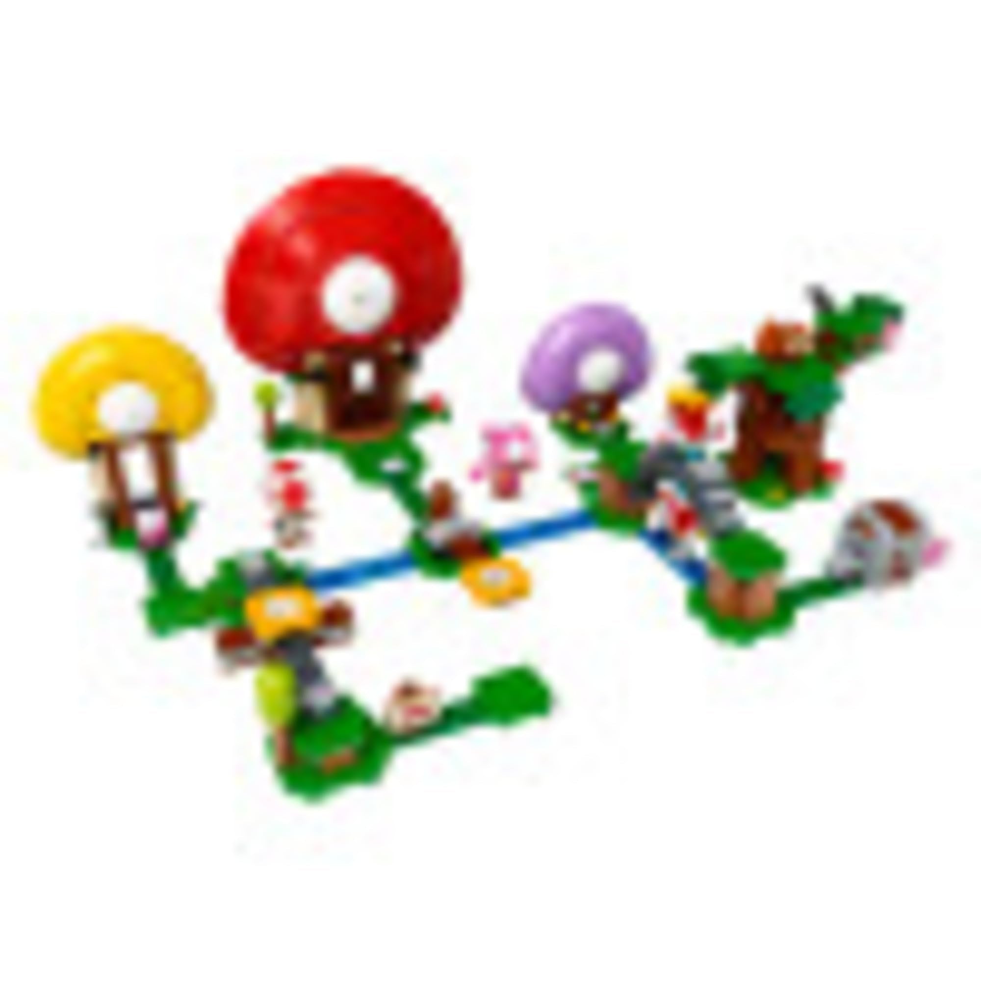 LEGO Super Mario Toad and Toadette figures spark creative level-building play