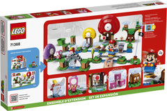 LEGO Super Mario Toad's Treasure Chest captures treasure discovery moments in playtime