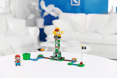 LEGO Super Mario Topple Tower levers-rock action for dynamic play.