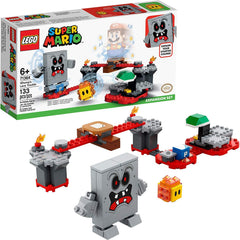 P Switch element invites surprises and rewards in imaginative LEGO Mario adventures