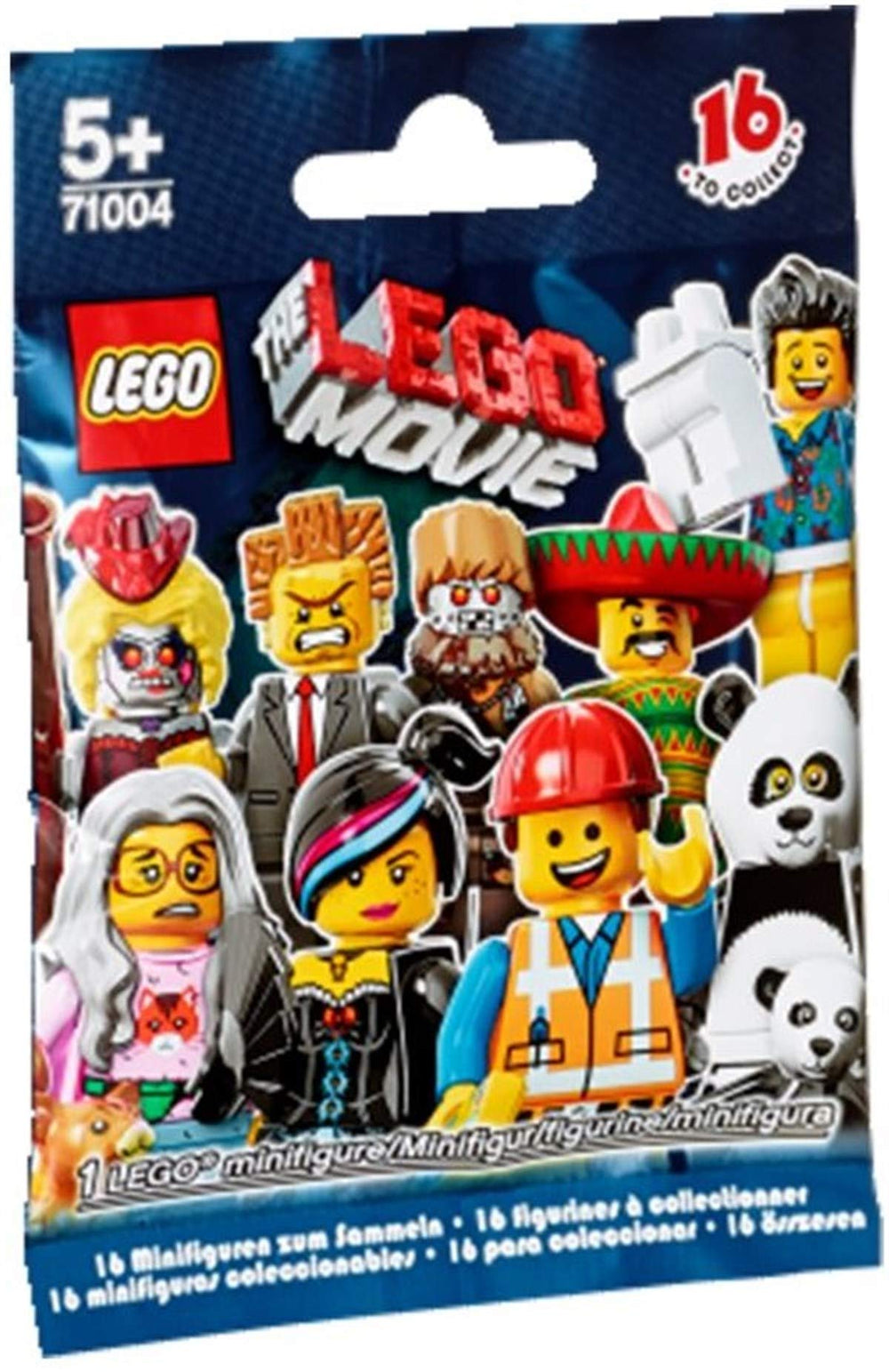 LEGO Taco Tuesday Guy 71004 side view ideal starter piece for shelves