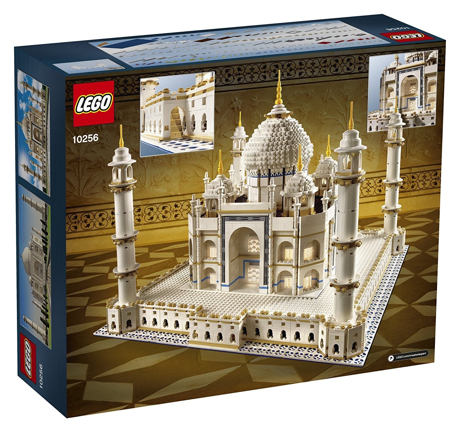 LEGO Taj Mahal assembly demonstrates a rewarding build for adults