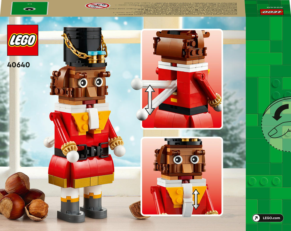 LEGO TBD-40640 ready-for-display presents a polished centerpiece after finishing the build.