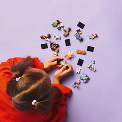 Lego tbd-71048 brick-palette offers varied shapes to fuel creative builds.