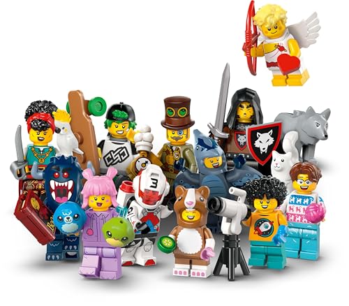 Lego tbd-71048 minifigures included for storytelling and imaginative scenes.