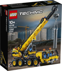 LEGO Technic 42108 telescopic arm extended for long reach.