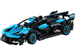 LEGO Technic 42162 Bugatti Agile Blue packaging and storage concept