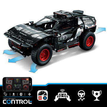 LEGO Technic Audi RS Q e-tron 42160 gift-ready set appeals to young builders