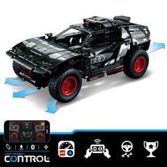 LEGO Technic Audi RS Q e-tron 42160 gift-ready set appeals to young builders