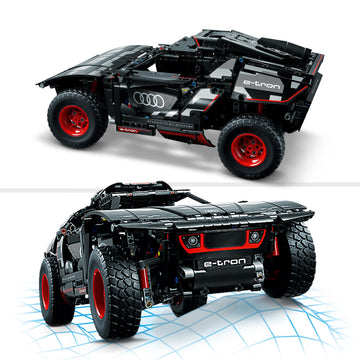 LEGO Technic Audi RS Q e-tron 42160 914-piece kit fuels engineering curiosity