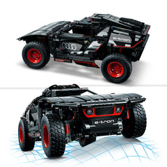 LEGO Technic Audi RS Q e-tron 42160 914-piece kit fuels engineering curiosity