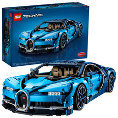 LEGO Technic Bugatti Chiron 1:8 scale model for display and inspiring builds