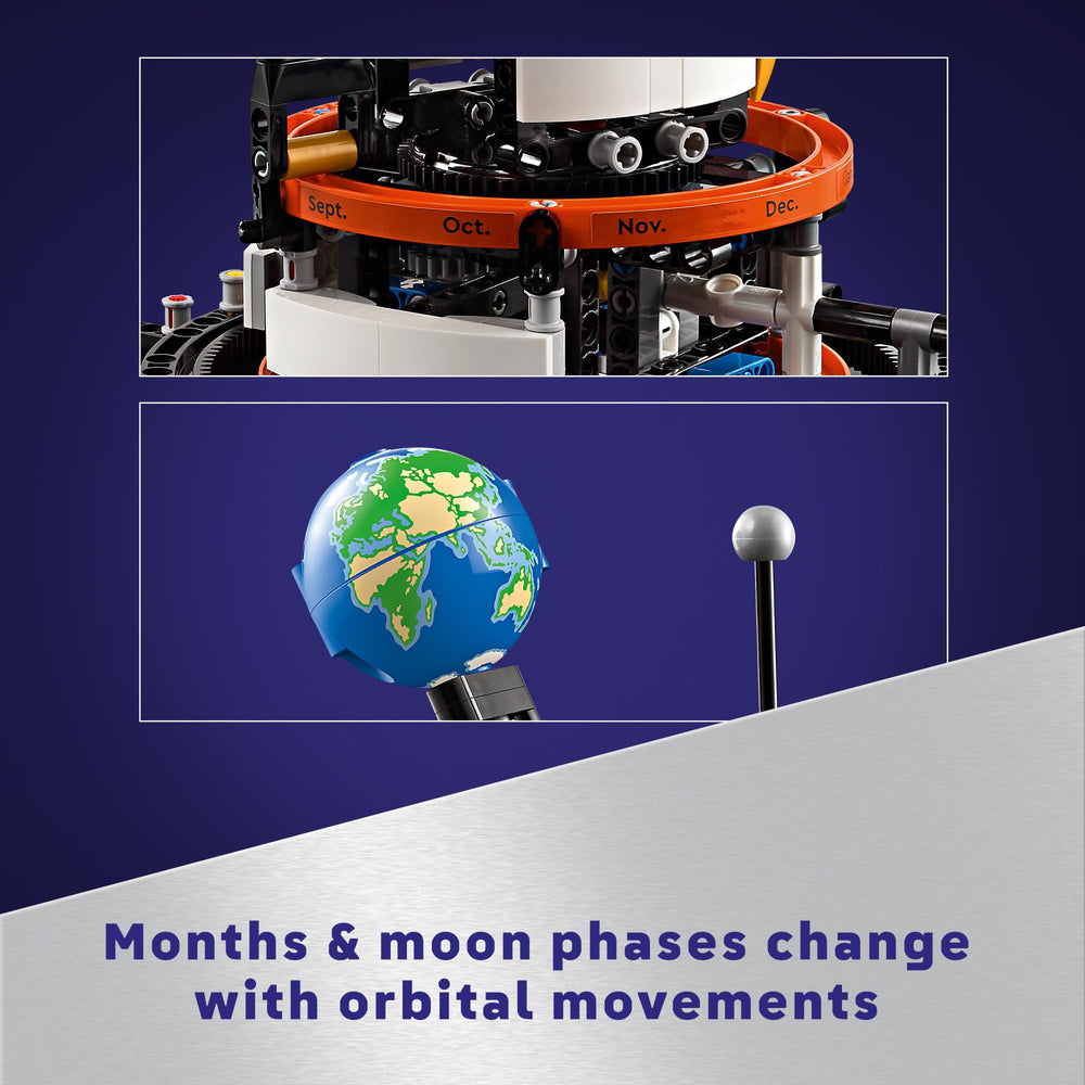 LEGO Technic Builder app enables 3D view and progress tracking.