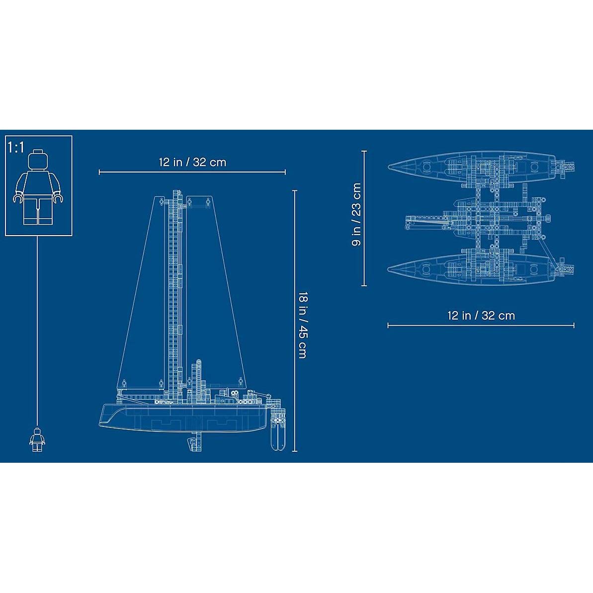 LEGO Technic Catamaran 42105 model appeals to builders seeking advanced challenges.