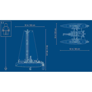 LEGO Technic Catamaran 42105 model appeals to builders seeking advanced challenges.