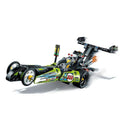 LEGO Technic Dragster pull-back action for quick races