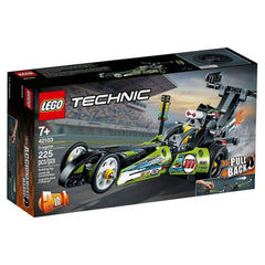 LEGO Technic Dragster keeps kids engaged with 225 pieces