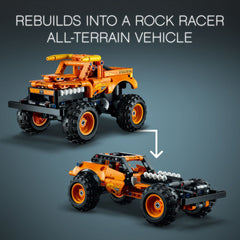 LEGO Technic El Toro Loco safety cage cab for realistic, safe builds.