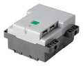LEGO Technic Hub tilt sensor for responsive tilt interactions in dynamic builds.
