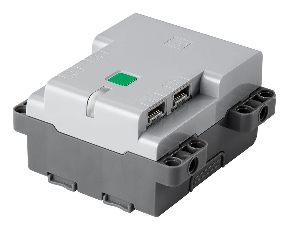 LEGO Technic Hub tilt sensor for responsive tilt interactions in dynamic builds.