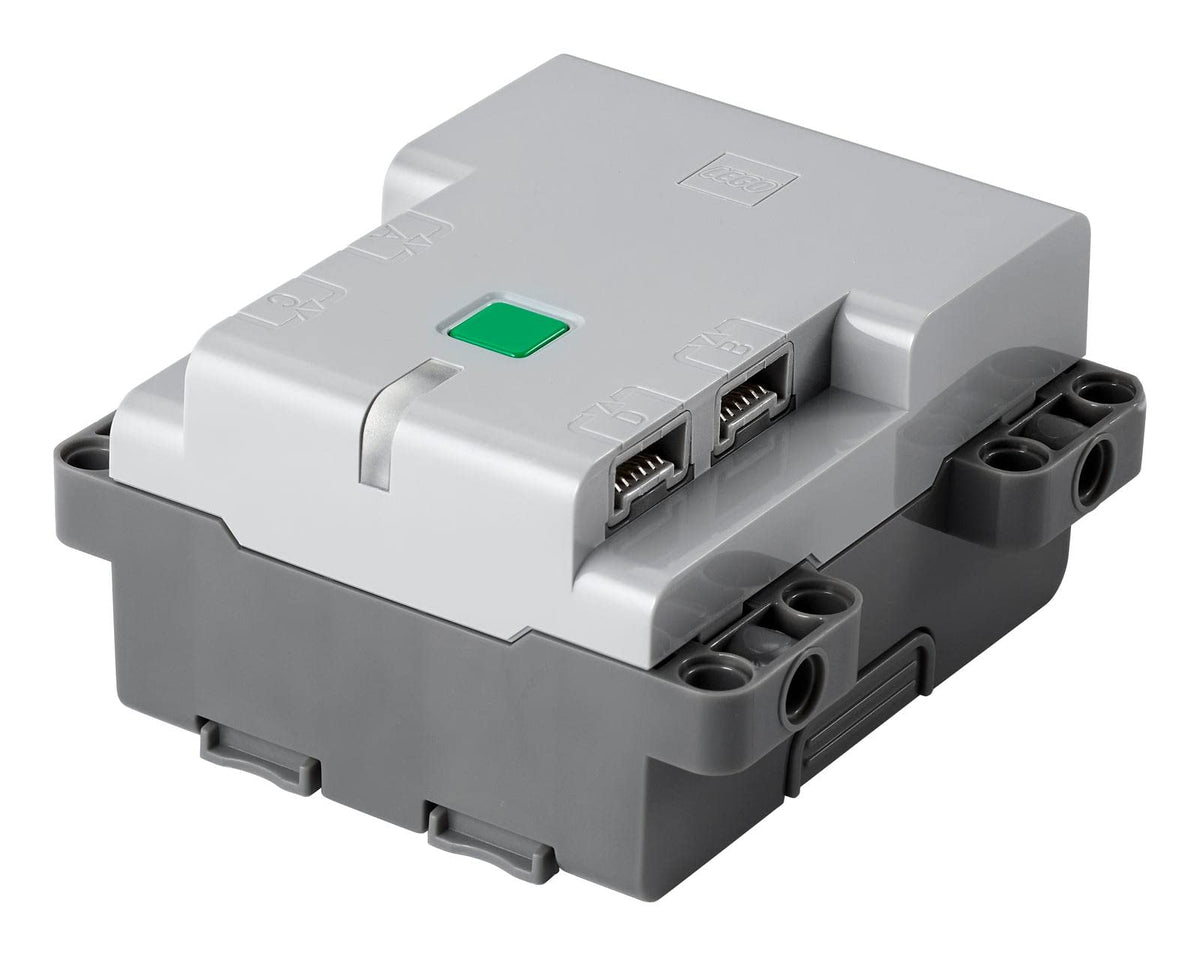 LEGO Technic Hub tilt sensor for responsive tilt interactions in dynamic builds.