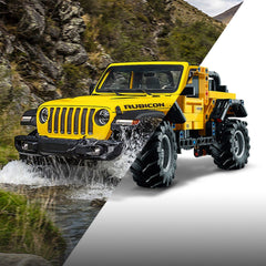 LEGO Technic Jeep Wrangler 42122 fold-down rear seats enhance pretend play