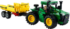 LEGO Technic John Deere 9620R drawbar hinge aids hill navigation