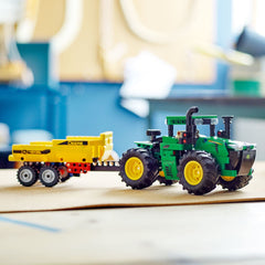 LEGO Technic John Deere 9620R tipping trailer for transporting cargo