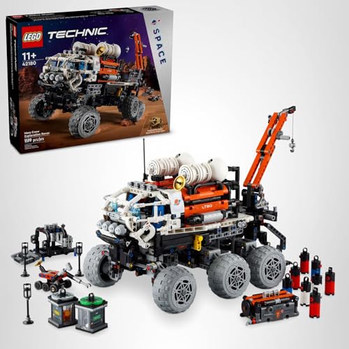 LEGO Technic Mars Rover Builder app enables 3D exploration during construction