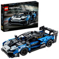 LEGO Technic McLaren Senna GTR engine pistons for realistic mechanical detail