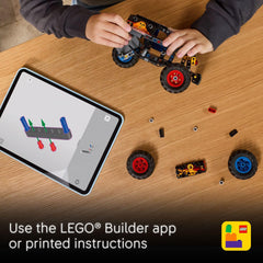 LEGO Technic Monster Jam 263 pieces offer engaging STEM building fun for kids.