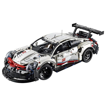 LEGO Technic Porsche 911 RSR working differential enhances authentic driving feel