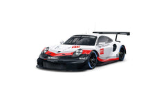 LEGO Technic Porsche 911 RSR compact dimensions inspire striking shelf presence.