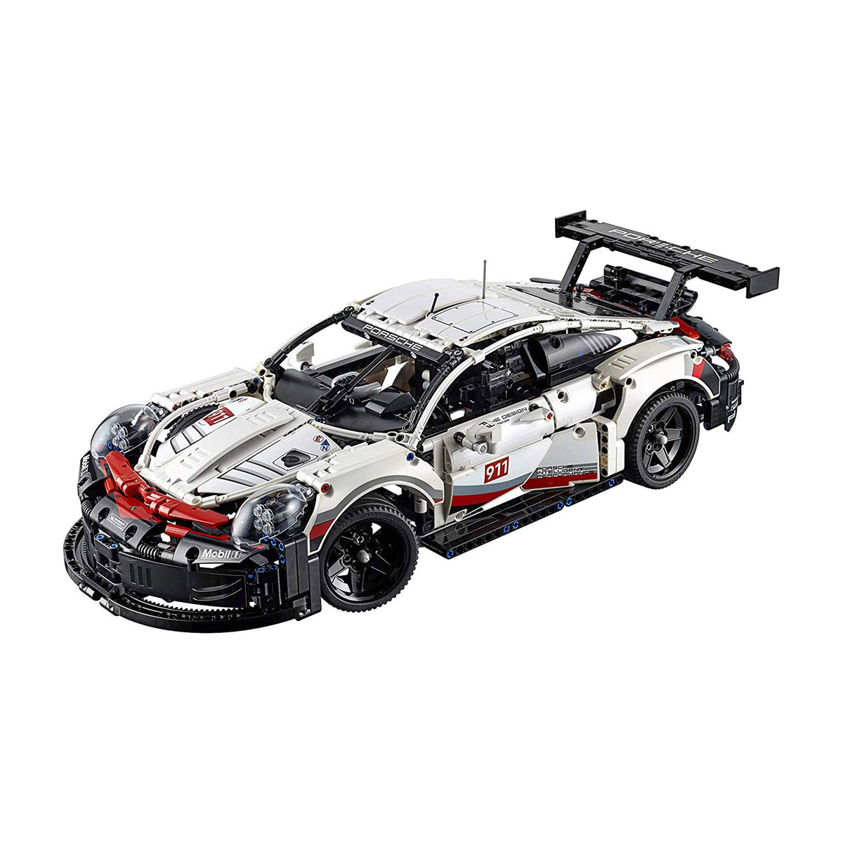 LEGO Technic Porsche 911 RSR front view for display and gifting