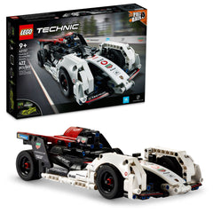 LEGO Technic Porsche 99X AR model showcases authentic racing styling.