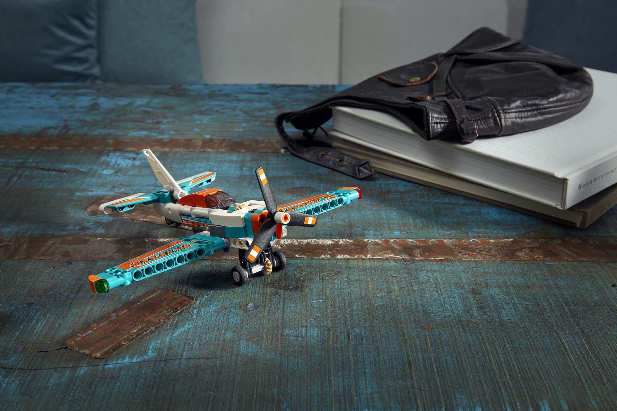 LEGO Technic Race Plane 42117 transforms into Jet Aeroplane for extended building fun