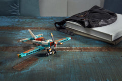 LEGO Technic Race Plane 42117 transforms into Jet Aeroplane for extended building fun