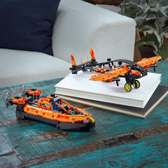 LEGO Technic Rescue Hovercraft 42120 gift option for ages 8 and up