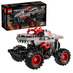 LEGO Technic ThunderROARus pull-back truck with detailed design for imaginative play.