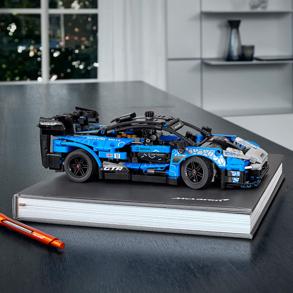 LEGO Technic McLaren Senna GTR 42123 830 pieces for creative building