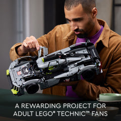LEGO Technic Peugeot 9X8 display-ready 1:10 scale model