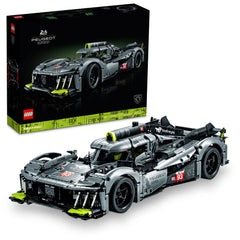 LEGO Technic Peugeot 9X8 front view for an impressive display