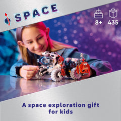 LT78 cabin raising action on the LEGO Technic Space Loader