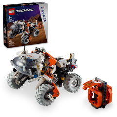 LEGO Technic Surface Space Loader LT78 front view, detailed for space play