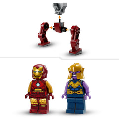 LEGO Thanos minifigure adds villain moments for adventures